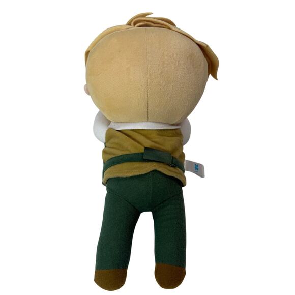 Vintage Sega TinyTAN Plush Doll Stuffed Toy 12.5” Cute Anime Character - Picture 7 of 9